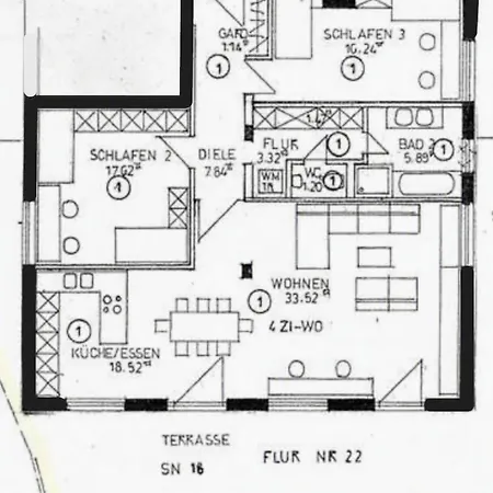 شقة Haus Sabine Bergpause فوالغو